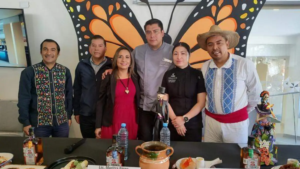 Del 15 de octubre al 15 de noviembre se llevará a cabo el festival gastronomico de Michoacan.RUTH PADILLA